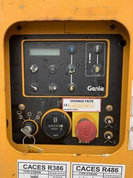 Genie GS-2669 - 10 m, 4x4, diesel  on lease Genie GS-2669 - 10 m, 4x4, diesel: picture 16