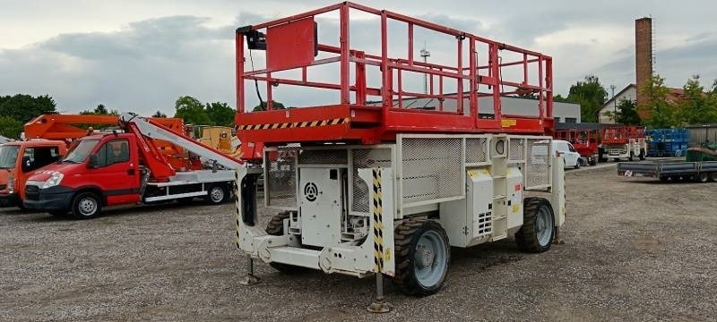 Genie GS4390 - 15,11m, diesel, 4x4  on lease Genie GS4390 - 15,11m, diesel, 4x4: picture 7