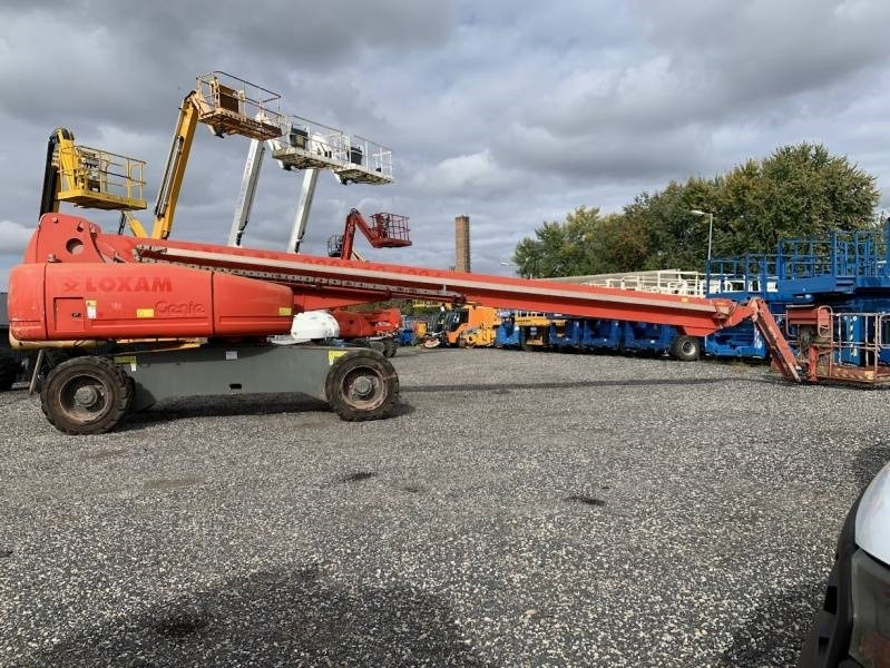 Genie S-105 - 34 m - 4x4 - diesel - Articulated boom: picture 4 Genie S-105 - 34 m - 4x4 - diesel - Articulated boom: picture 4