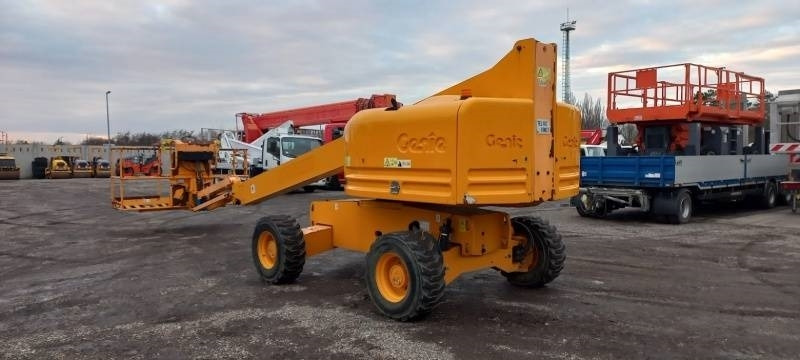Genie S-45 - 15,7 m - 4x4 - diesel  on lease Genie S-45 - 15,7 m - 4x4 - diesel: picture 7