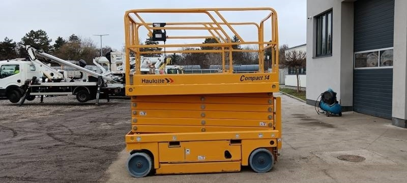 Haulotte Compact 14 - 14 m, electric - Scissor lift: picture 4 Haulotte Compact 14 - 14 m, electric - Scissor lift: picture 4