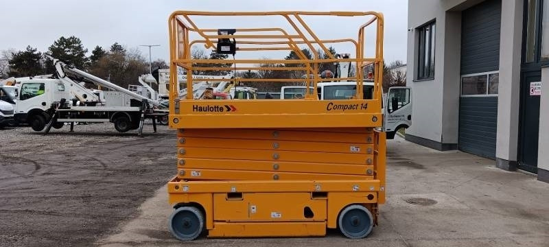 Haulotte Compact 14 - 14 m, electric - Scissor lift: picture 5 Haulotte Compact 14 - 14 m, electric - Scissor lift: picture 5