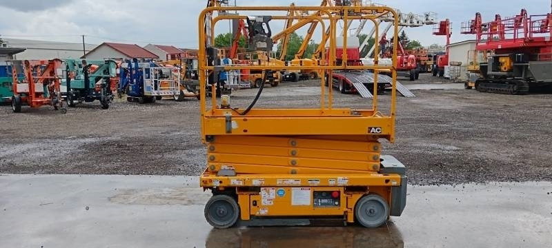 Haulotte Optimum 8 - 7,7 m - electric - Scissor lift: picture 4 Haulotte Optimum 8 - 7,7 m - electric - Scissor lift: picture 4