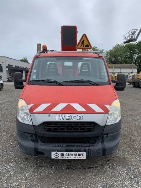 Iveco Daily GSR E179T - 17,1m - 200 kg - Truck mounted aerial platform: picture 3 Iveco Daily GSR E179T - 17,1m - 200 kg - Truck mounted aerial platform: picture 3