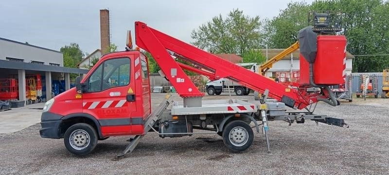 Iveco Daily GSR E179T - 17,1m - 200 kg - Truck mounted aerial platform: picture 5 Iveco Daily GSR E179T - 17,1m - 200 kg - Truck mounted aerial platform: picture 5