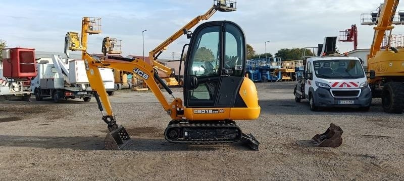 JCB 8018 - with 3 bucket  - Mini excavator: picture 5 JCB 8018 - with 3 bucket  - Mini excavator: picture 5