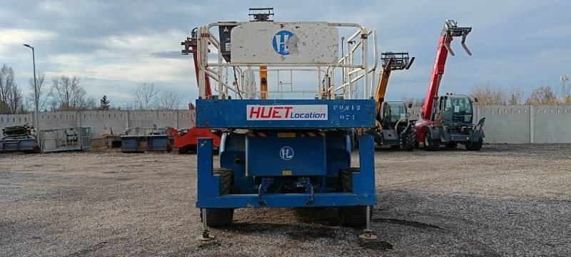 Scissor lift JLG 3394RT - 12m, 4x4, diesel: picture 8