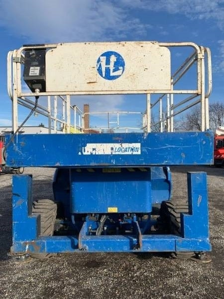 Scissor lift JLG 3394RT - 12m, 4x4, diesel: picture 8