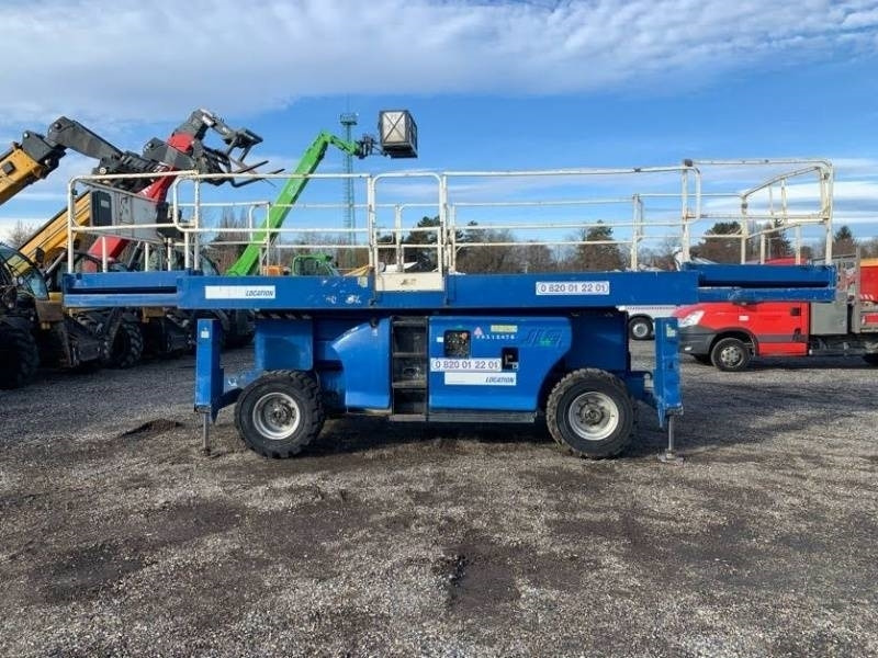 Scissor lift JLG 3394RT - 12m, 4x4, diesel: picture 9