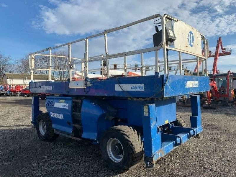 Scissor lift JLG 3394RT - 12m, 4x4, diesel: picture 6