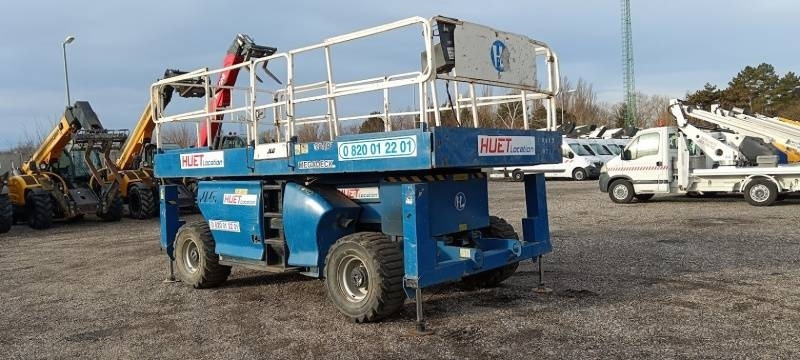 Scissor lift JLG 3394RT - 12m, 4x4, diesel: picture 6