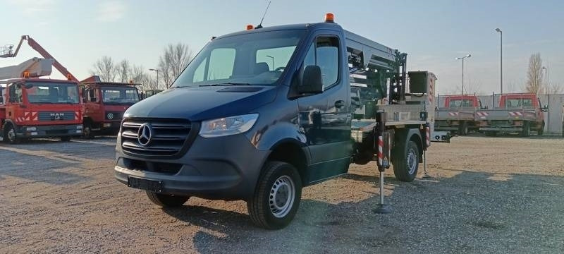 Mercedes-Benz Sprinter Ruthmann-Ecoline RS200 - 20m - 250 kg - Truck mounted aerial platform: picture 2 Mercedes-Benz Sprinter Ruthmann-Ecoline RS200 - 20m - 250 kg - Truck mounted aerial platform: picture 2