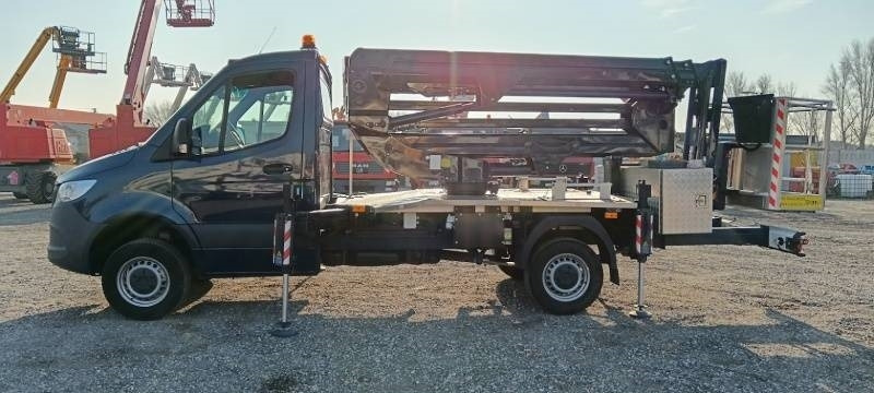 Mercedes-Benz Sprinter Ruthmann-Ecoline RS200 - 20m - 250 kg - Truck mounted aerial platform: picture 5 Mercedes-Benz Sprinter Ruthmann-Ecoline RS200 - 20m - 250 kg - Truck mounted aerial platform: picture 5