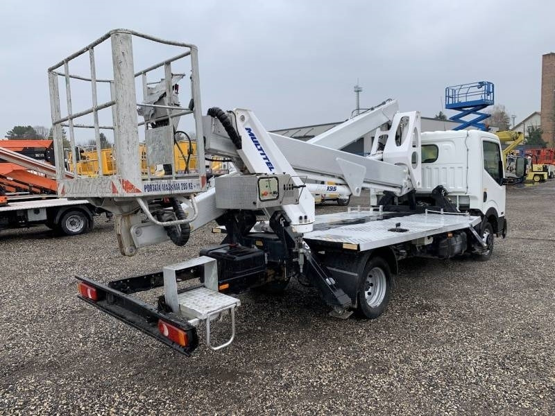 Nissan Cabstar Multitel HX195 - 19,5m  on lease Nissan Cabstar Multitel HX195 - 19,5m: picture 6