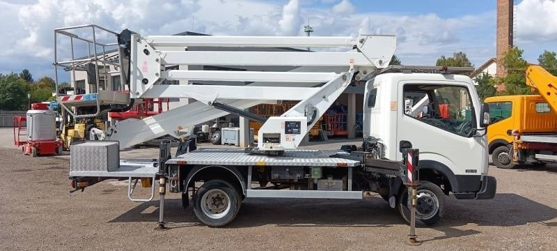 Nissan Cabstar Oil&Steel Snake 2413 Plus - 23,5m - 250 kg - Truck mounted aerial platform: picture 4 Nissan Cabstar Oil&Steel Snake 2413 Plus - 23,5m - 250 kg - Truck mounted aerial platform: picture 4