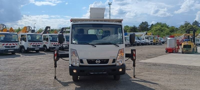 Nissan Cabstar Oil&Steel Snake 2413 Plus - 23,5m - 250 kg - Truck mounted aerial platform: picture 3 Nissan Cabstar Oil&Steel Snake 2413 Plus - 23,5m - 250 kg - Truck mounted aerial platform: picture 3