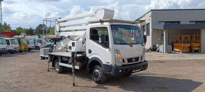 Nissan Cabstar Oil&Steel Snake 2413 Plus - 23,5m - 250 kg - Truck mounted aerial platform: picture 1 Nissan Cabstar Oil&Steel Snake 2413 Plus - 23,5m - 250 kg - Truck mounted aerial platform: picture 1