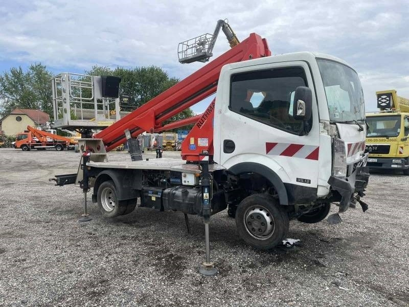 Nissan Cabstar RUTHMANN-ECOLINE 160 - 16m - 250 kg - Truck mounted aerial platform: picture 1 Nissan Cabstar RUTHMANN-ECOLINE 160 - 16m - 250 kg - Truck mounted aerial platform: picture 1