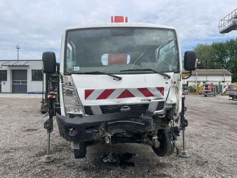 Nissan Cabstar RUTHMANN-ECOLINE 160 - 16m - 250 kg - Truck mounted aerial platform: picture 3 Nissan Cabstar RUTHMANN-ECOLINE 160 - 16m - 250 kg - Truck mounted aerial platform: picture 3