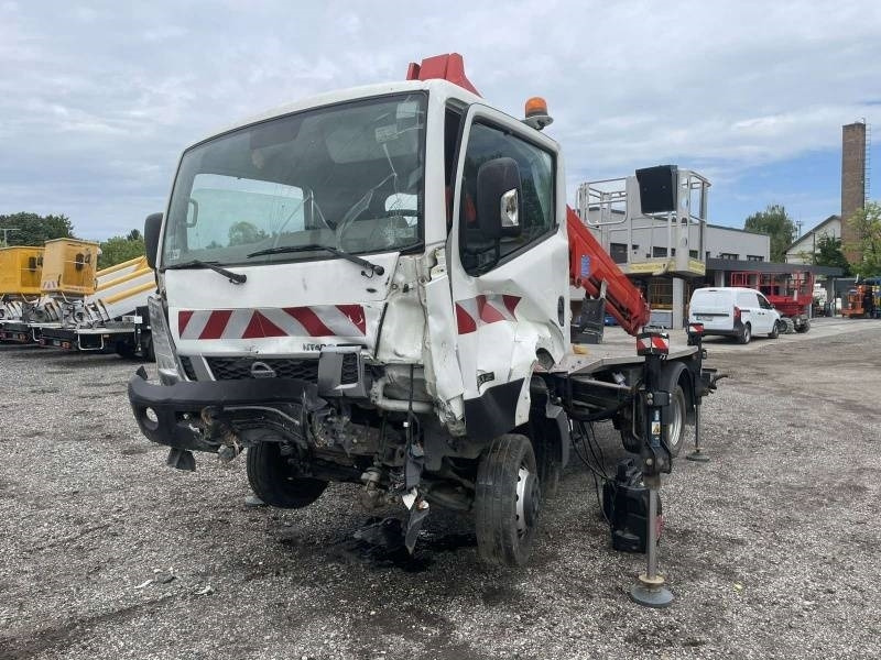 Nissan Cabstar RUTHMANN-ECOLINE 160 - 16m - 250 kg - Truck mounted aerial platform: picture 2 Nissan Cabstar RUTHMANN-ECOLINE 160 - 16m - 250 kg - Truck mounted aerial platform: picture 2