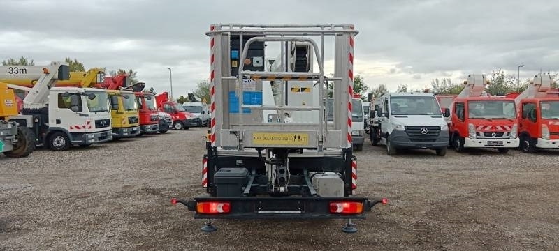 Truck mounted aerial platform Nissan Cabstar Ruthmann-Ecoline RS240 - 23,6m - 250 kg: picture 8