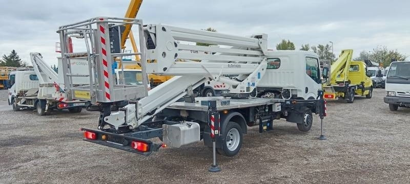 Truck mounted aerial platform Nissan Cabstar Ruthmann-Ecoline RS240 - 23,6m - 250 kg: picture 6