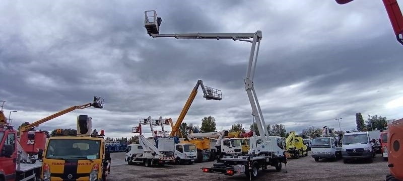 Truck mounted aerial platform Nissan Cabstar Ruthmann-Ecoline RS240 - 23,6m - 250 kg: picture 10