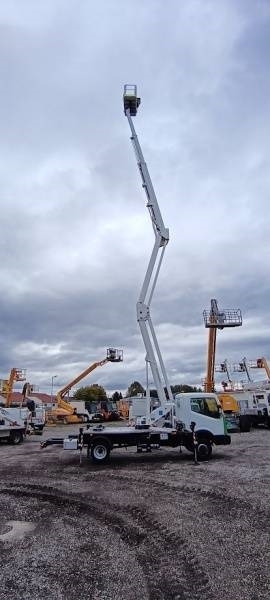 Truck mounted aerial platform Nissan Cabstar Ruthmann-Ecoline RS240 - 23,6m - 250 kg: picture 9