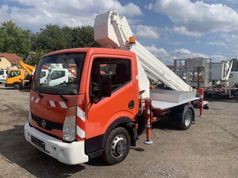 Nissan Cabstar Ruthmann TB270 - 27m - 230 kg  - Truck mounted aerial platform: picture 2 Nissan Cabstar Ruthmann TB270 - 27m - 230 kg  - Truck mounted aerial platform: picture 2