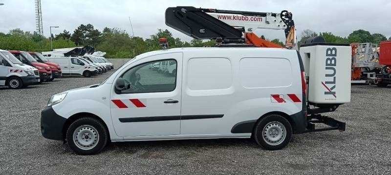 Renault Kangoo Klubb K20 - 10 m, 120 kg - Truck mounted aerial platform: picture 5 Renault Kangoo Klubb K20 - 10 m, 120 kg - Truck mounted aerial platform: picture 5