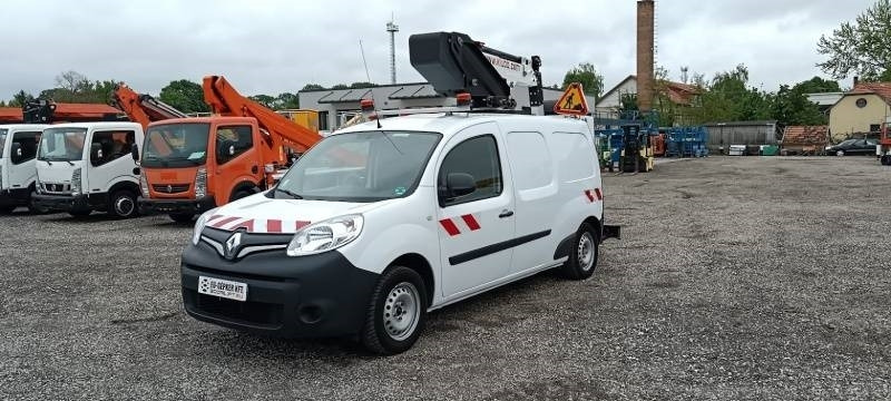 Renault Kangoo Klubb K20 - 10 m, 120 kg - Truck mounted aerial platform: picture 2 Renault Kangoo Klubb K20 - 10 m, 120 kg - Truck mounted aerial platform: picture 2