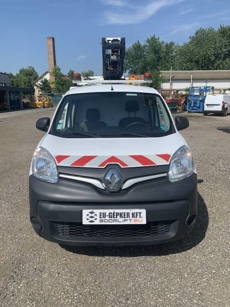 Renault Kangoo Maxi Klubb K20 - 10 m, 120 kg - Truck mounted aerial platform: picture 3 Renault Kangoo Maxi Klubb K20 - 10 m, 120 kg - Truck mounted aerial platform: picture 3