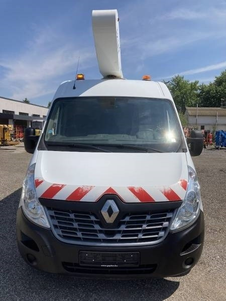 Renault Master France Elevateur 121FT - 12,5 m - 120kg - Truck mounted aerial platform: picture 3 Renault Master France Elevateur 121FT - 12,5 m - 120kg - Truck mounted aerial platform: picture 3
