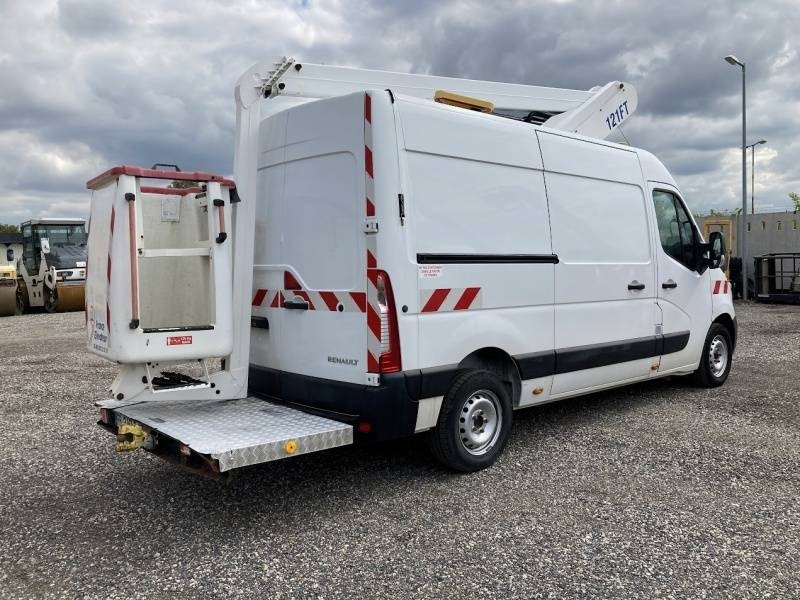 Renault Master France Elevateur 121FT - 12,5 m - 120kg - Truck mounted aerial platform: picture 4 Renault Master France Elevateur 121FT - 12,5 m - 120kg - Truck mounted aerial platform: picture 4