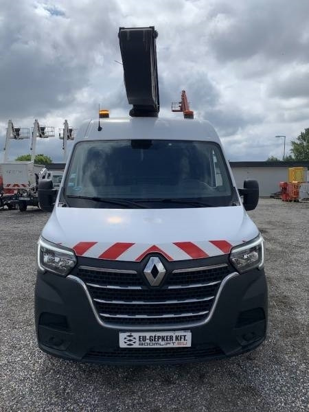 Renault Master Klubb K32 - 12,5 m, 120 kg - Truck mounted aerial platform: picture 3 Renault Master Klubb K32 - 12,5 m, 120 kg - Truck mounted aerial platform: picture 3