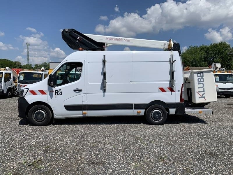 Renault Master Klubb K32 - 12,5 m, 120 kg - Truck mounted aerial platform: picture 5 Renault Master Klubb K32 - 12,5 m, 120 kg - Truck mounted aerial platform: picture 5