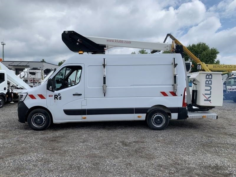 Renault Master Klubb K32 - 12,5 m, 120 kg - Truck mounted aerial platform: picture 5 Renault Master Klubb K32 - 12,5 m, 120 kg - Truck mounted aerial platform: picture 5