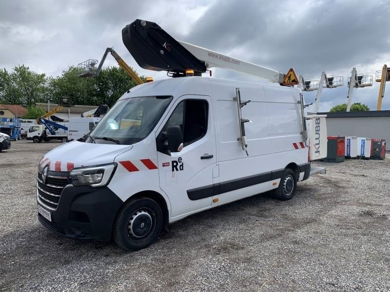 Renault Master Klubb K32 - 12,5 m, 120 kg - Truck mounted aerial platform: picture 2 Renault Master Klubb K32 - 12,5 m, 120 kg - Truck mounted aerial platform: picture 2