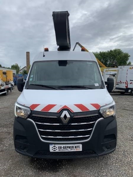 Renault Master Klubb K32 - 12,5 m, 120 kg - Truck mounted aerial platform: picture 3 Renault Master Klubb K32 - 12,5 m, 120 kg - Truck mounted aerial platform: picture 3