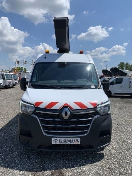 Renault Master Klubb K32 - 12,5 m, 120 kg - Truck mounted aerial platform: picture 3 Renault Master Klubb K32 - 12,5 m, 120 kg - Truck mounted aerial platform: picture 3