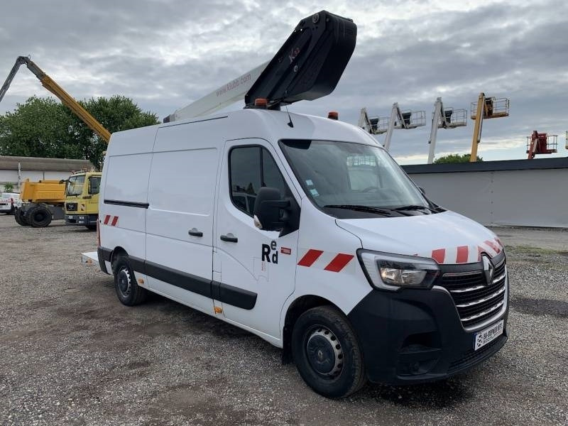 Renault Master Klubb K32 - 12,5 m, 120 kg - Truck mounted aerial platform: picture 1 Renault Master Klubb K32 - 12,5 m, 120 kg - Truck mounted aerial platform: picture 1