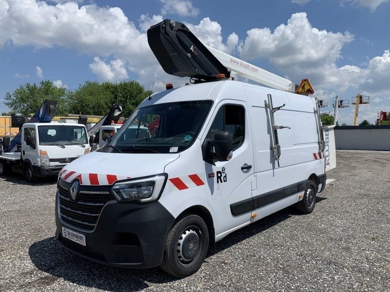 Renault Master Klubb K32 - 12,5 m, 120 kg - Truck mounted aerial platform: picture 2 Renault Master Klubb K32 - 12,5 m, 120 kg - Truck mounted aerial platform: picture 2