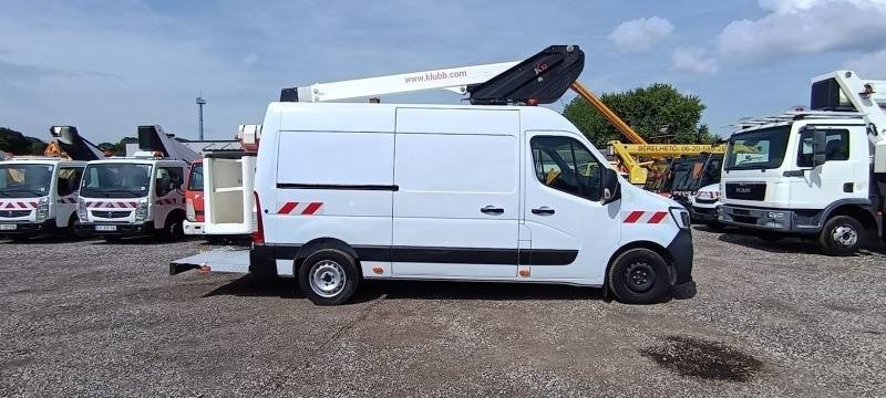 Renault Master Klubb K32 - 12,5 m, 120 kg - Truck mounted aerial platform: picture 4 Renault Master Klubb K32 - 12,5 m, 120 kg - Truck mounted aerial platform: picture 4