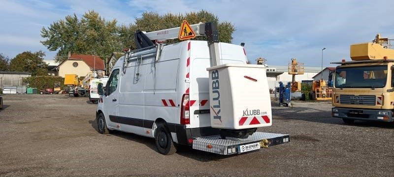 Renault Master Klubb K32 - Truck mounted aerial platform: picture 3 Renault Master Klubb K32 - Truck mounted aerial platform: picture 3