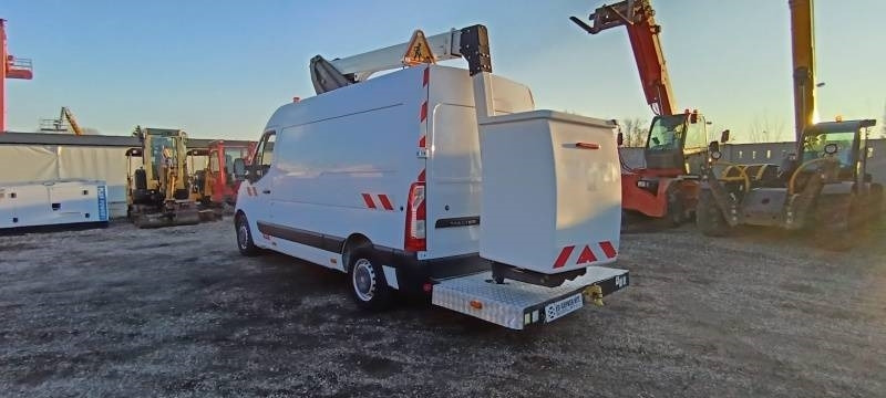 Renault Master Klubb K32 - Truck mounted aerial platform: picture 5 Renault Master Klubb K32 - Truck mounted aerial platform: picture 5