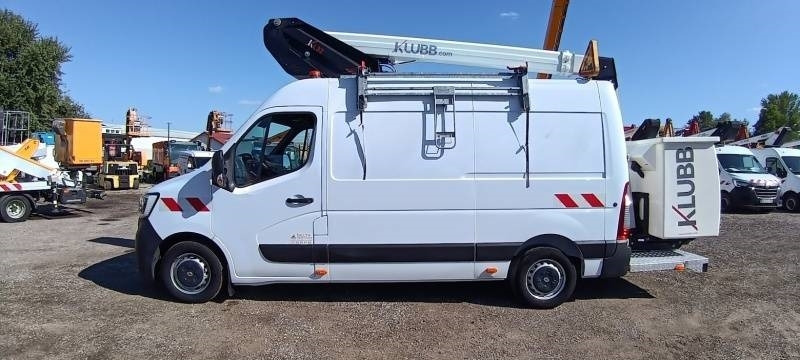 Renault Master Klubb KL32 - 12,5 m, 120 kg  - Truck mounted aerial platform: picture 5 Renault Master Klubb KL32 - 12,5 m, 120 kg  - Truck mounted aerial platform: picture 5