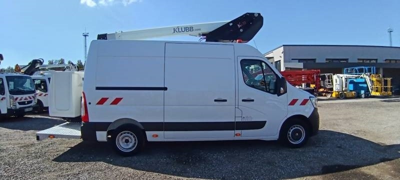 Renault Master Klubb KL32 - 12,5 m, 120 kg  - Truck mounted aerial platform: picture 4 Renault Master Klubb KL32 - 12,5 m, 120 kg  - Truck mounted aerial platform: picture 4