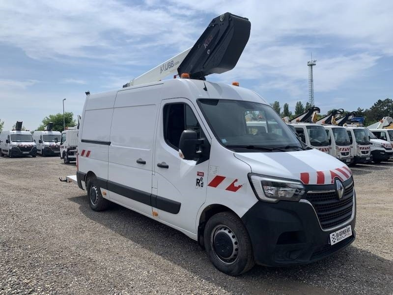 Renault Master Klubb KL32 - 12,5 m, 120 kg - Truck mounted aerial platform: picture 1 Renault Master Klubb KL32 - 12,5 m, 120 kg - Truck mounted aerial platform: picture 1