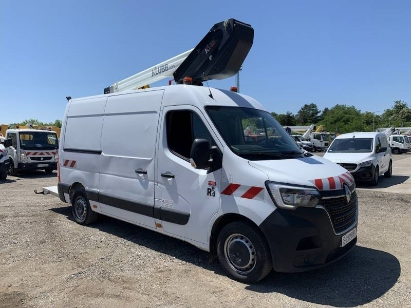 Renault Master Klubb KL32 - 12,5 m, 120 kg - Truck mounted aerial platform: picture 1 Renault Master Klubb KL32 - 12,5 m, 120 kg - Truck mounted aerial platform: picture 1