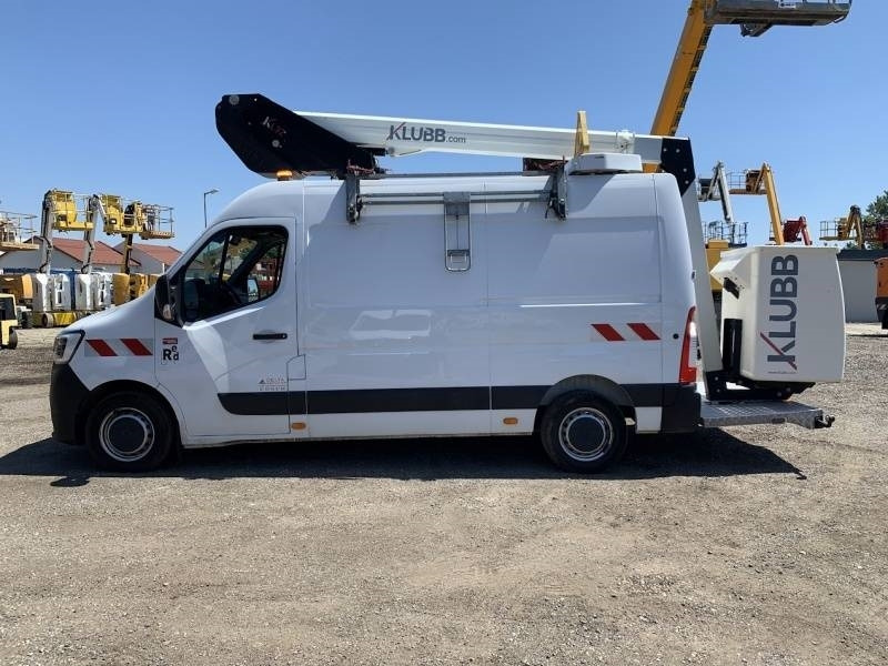Renault Master Klubb KL32 - 12,5 m, 120 kg - Truck mounted aerial platform: picture 5 Renault Master Klubb KL32 - 12,5 m, 120 kg - Truck mounted aerial platform: picture 5